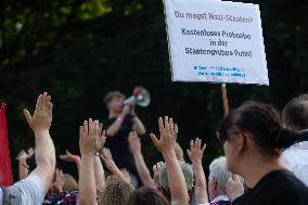 Anti AFD Demo In Essen