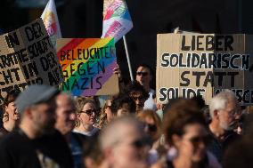 Anti AFD Demo In Essen