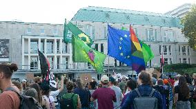 Anti AFD Demo In Essen