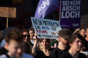 Anti AFD Demo In Essen