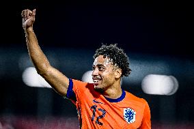 Netherlands v North-Macedonia - UEFA EURO 2025 U21 - Group C