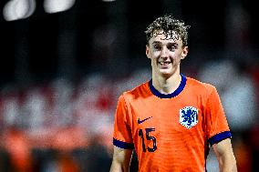 Netherlands v North-Macedonia - UEFA EURO 2025 U21 - Group C