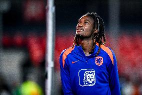 Netherlands v North-Macedonia - UEFA EURO 2025 U21 - Group C