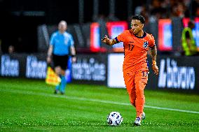 Netherlands v North-Macedonia - UEFA EURO 2025 U21 - Group C