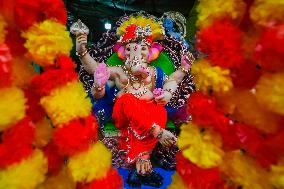 Ganesh Chaturthi Festival Preparation In Ahmedabad