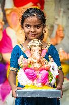 Ganesh Chaturthi Festival Preparation In Ahmedabad