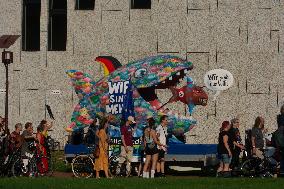 Anti AFD Demo In Essen