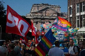 Anti AFD Demo In Essen