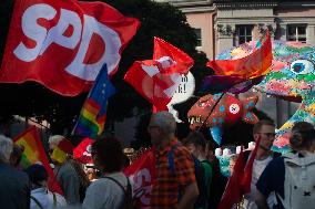 Anti AFD Demo In Essen