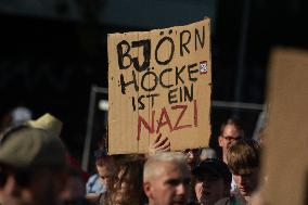 Anti AFD Demo In Essen