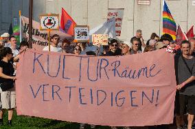 Anti AFD Demo In Essen