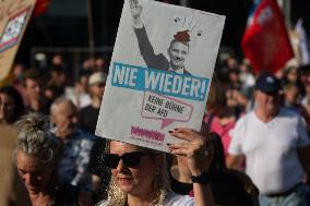 Anti AFD Demo In Essen