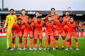 Netherlands v North-Macedonia - UEFA EURO 2025 U21 - Group C