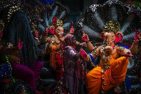 Ganesh Chaturthi Festival Preparation In Ahmedabad