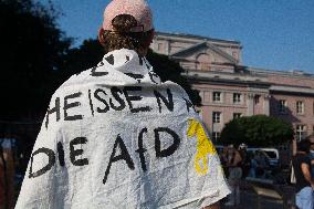 Anti AFD Demo In Essen