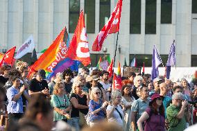 Anti AFD Demo In Essen