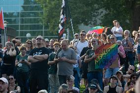 Anti AFD Demo In Essen