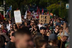 Anti AFD Demo In Essen