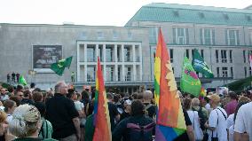 Anti AFD Demo In Essen