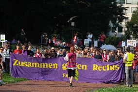 Anti AFD Demo In Essen