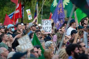 Anti AFD Demo In Essen