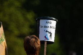 Anti AFD Demo In Essen