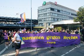 Anti AFD Demo In Essen