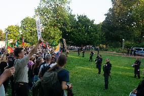 Anti AFD Demo In Essen