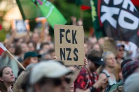 Anti AFD Demo In Essen