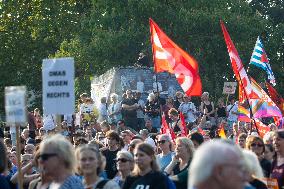 Anti AFD Demo In Essen