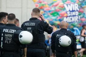 Anti AFD Demo In Essen