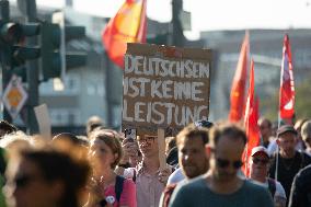 Anti AFD Demo In Essen