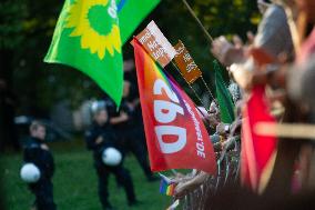 Anti AFD Demo In Essen