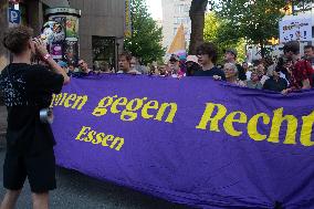 Anti AFD Demo In Essen