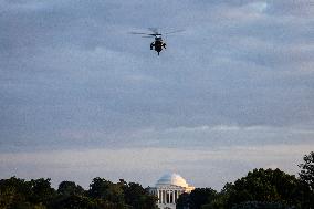 DC: President Biden Returns to the White House