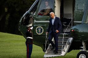 DC: President Biden Returns to the White House