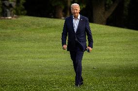 DC: President Biden Returns to the White House