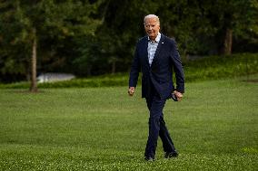 DC: President Biden Returns to the White House