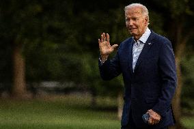 DC: President Biden Returns to the White House