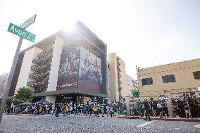 SAG-AFTRA Video Game Actor Picket In Front Of Warner Bros.