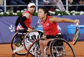 Paris Paralympics: Wheelchair Tennis