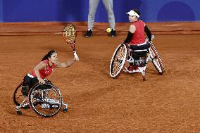 Paris Paralympics: Wheelchair Tennis