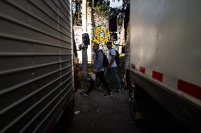 Truckers Protests Against Rise In Fuel Prices In Colombia