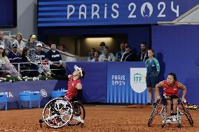 Paris Paralympics: Wheelchair Tennis