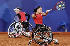 Paris Paralympics: Wheelchair Tennis