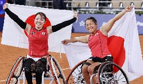 Paris Paralympics: Wheelchair Tennis