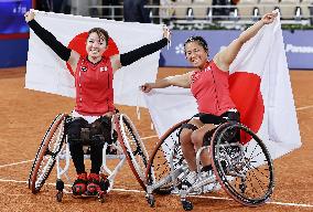 Paris Paralympics: Wheelchair Tennis