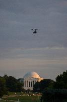 President Biden Returns To The White House From A Trip To Wisconsin On September 5, 2024