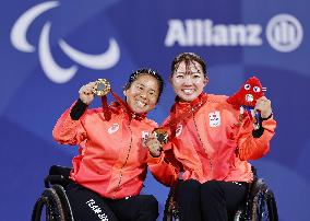 Paris Paralympics: Wheelchair Tennis