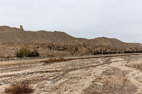 Mogao Caves in Dunhuang